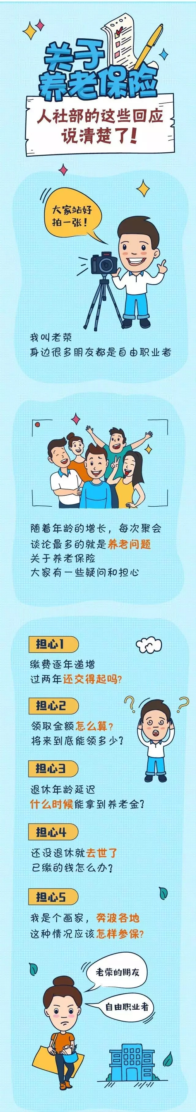 養(yǎng)老金能領(lǐng)多少？異地參保怎么辦？人社部的回應(yīng)說(shuō)清楚了!